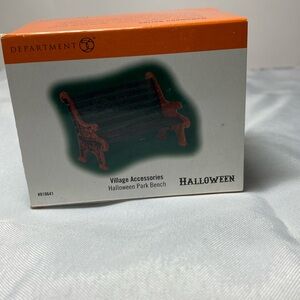 Department 56 Snow Village Halloween.